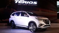 All new terios All New Terios